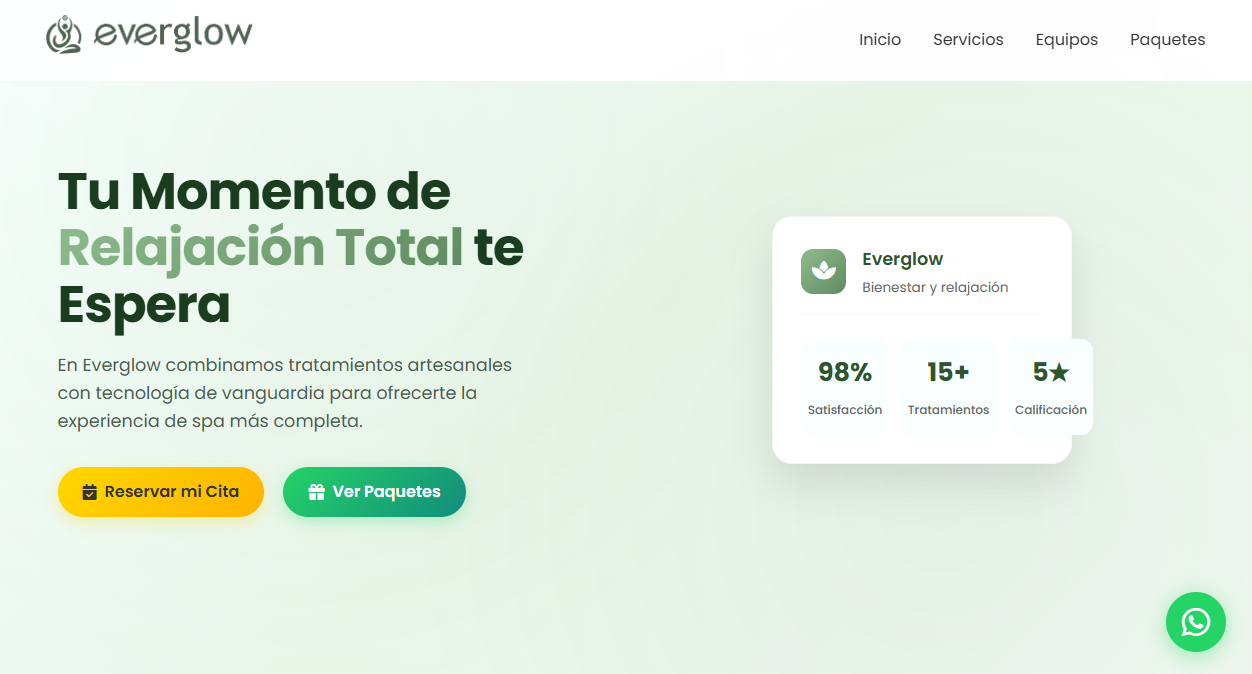 Everglow Spa Project